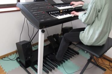 ｢ズームイン!!朝!｣宮川 泰／エレクトーン演奏