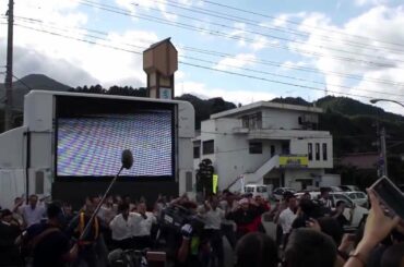 あまちゃん サプライズ登場！ 「暦の上ではディセンバー」 大船渡①