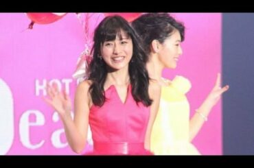 石原さとみ、早着替え披露　「東京ランウェイ 2013 S／S」