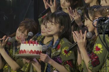 230221 HKT48 Team KⅣ Hana Matsuoka Birthday Festival 松岡はな 生誕祭
