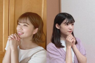 AKB48 チーム8 清水麻璃亜と蒲地志奈のユニット『マリアナ海溝』で希望的リフレイン♪