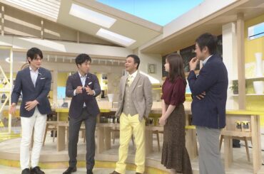 【公式】シューイチ　岩田アナウンサー司会の予行練習（9月15日放送分）