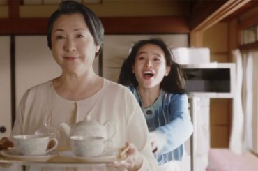 清野菜名、松坂慶子が共演　コミカル演技も　「アマノ」企業CMが公開