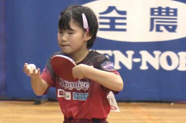 【女子1回戦 フルマッチ】加藤美優 vs 松島美空｜第3回 パリ五輪日本代表選考会 TOP32 女子シングルス