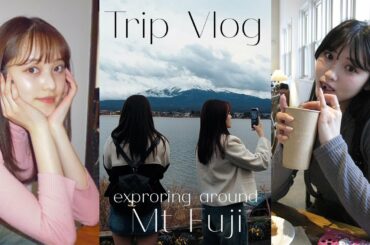【初ドライブ】あやみんの運転で富士山の方に行ったら命懸けの旅になった話 【vlog】| exploring around Mt. Fuji