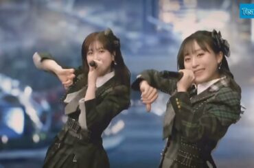 AKB48 蜂の巣ダンス 小栗有以・坂口渚沙・倉野尾成美・横山結衣・永野芹佳・下尾みう Team8 201220 (音量注意)