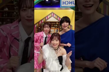 夜のブランチに出演した真山さん😺　真山りか　エビ中　私立恵比寿中学