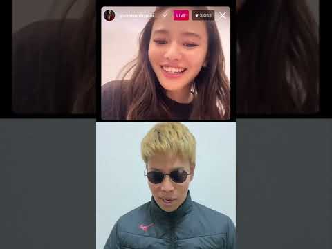 山本舞香とインスタライブした! 山本舞香とインスタライブした!