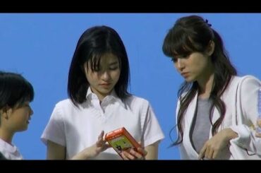 深田恭子出演／グリコビスコCMメイキング