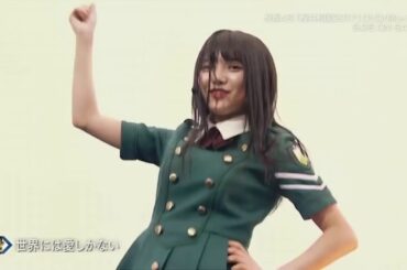 ぴょんぴょん飛ぶ上村莉菜ちゃん