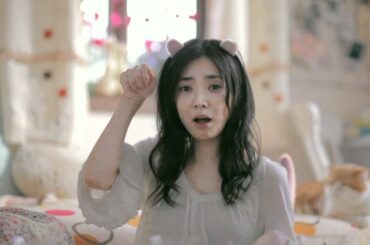 倉科カナ CM チョーヤ うめほのり「友達猫」篇