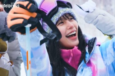 南沙良、初めてのスキーに大興奮！ JR SKISKI縦型CM「冬を取り戻すんだ。」篇＋メイキングインタビュー