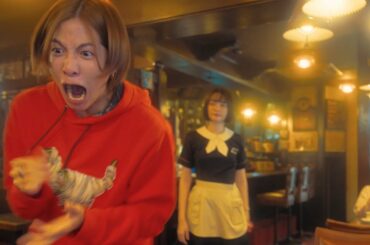 玉城ティナ、志尊淳に嫉妬全開で強烈ビンタ！　爆笑メーキング映像も　映画「極主夫道 ザ・シネマ」本編映像