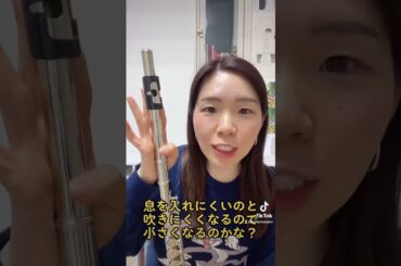 【検証】フルート用の弱音器は効果あるの…？#吹奏楽 #フルート