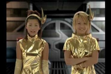 モーニング娘。石川梨華さんにつっこむ中澤裕子さん【スペースヴィーナス starring モーニング娘。(PS2)】