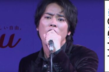 桐谷健太、新曲「香音-KANON-」も披露！ファンを前に生熱唱　「au 冬の三太郎まつり ～桐谷健太さんとクリスマスNIGHT～」