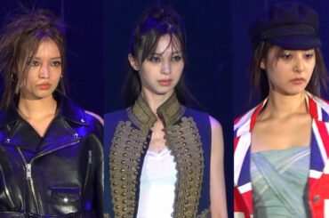 中条あやみ、トップバッターでTGC開幕！コムドットやまと妹・せいら＆新木優子らが圧倒的スタイルでランウェイ　『第36回 マイナビ 東京ガールズコレクション 2023 SPRING/SUMMER』