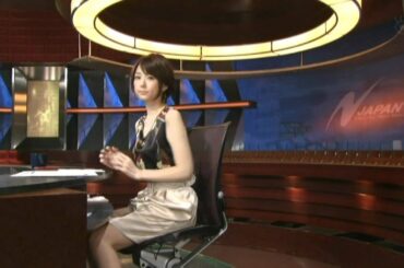 女子アナ　秋元優里　2010　その３