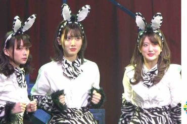 乃木坂46・鈴木絢音＆樋口日奈＆伊藤純奈、様々なシチュエーションでダンス・歌披露　卒業した能條愛未も共演　舞台『GIRLS REVUE』公開ゲネプロ