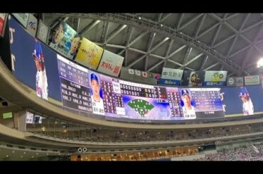 20220807　加藤翔平 登場曲【｢ヒーロー｣／FUNKY MONKEY BABYS】　8回ｳﾗ　中日ﾄﾞﾗｺﾞﾝｽﾞ@ﾊﾞﾝﾃﾘﾝﾄﾞｰﾑ ﾅｺﾞﾔ･外野ﾋﾞｼﾞﾀｰ ﾅｺﾞﾔﾄﾞｰﾑ