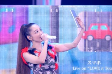 西野カナ『スマホ』Live on "LOVE it Tour"