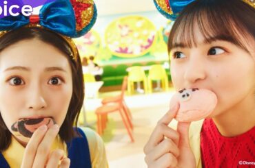 乃木坂46・遠藤さくら＆清宮レイ、ディズニー満喫！「トイ・ストーリー」をイメージしたコーデで：「ディズニー★JCBカード」新CM（インタビュー＆メイキング）