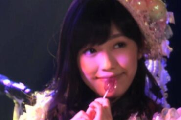 AKB48 🍭 キャンディー (まゆゆセンター)