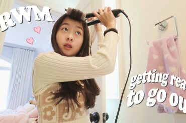 かほさん お友達とお出かけする時のGRWM💖 まったり