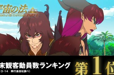 【レイ(CV:逢坂良太)×ザムザ(CV:千眼美子)】映画『宇宙の法－黎明編－』大ヒット御礼スペシャル動画