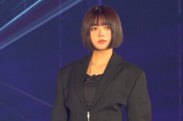 池田エライザ、大胆スリットワンピで美脚披露　色気漂わせTGC大トリ飾る　『第36回 マイナビ 東京ガールズコレクション 2023 SPRING/SUMMER』