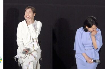 広瀬すず、思わず照れ笑い！現場での姿は「若い時の吉永小百合」 西田敏行が大絶賛　映画『いのちの停車場』チーム“まほろば”サンクスデーイベント