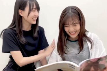 賀喜遥香＆柴田柚菜 《続・4期生公認カップル》