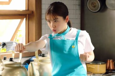 小芝風花、麦茶褒められキュートなガッツポーズ「ヨシッ！」　かまいたちと再共演　「やかんの麦茶 from 一」新CM「やかんの麦茶　夏の一杯」編