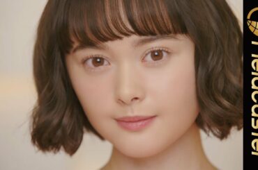 玉城ティナのアップでも見ていられる美しい表情