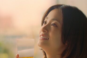クリアアサヒ CM 「クリアと、晴れよう。」篇 15秒 上戸彩 近藤くみこ