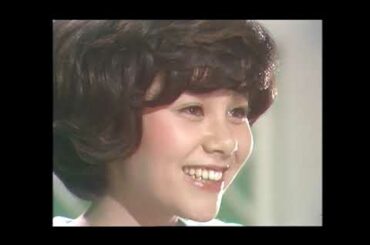 天地真理「若葉のささやき」デビュー50周年レコード発売記念。