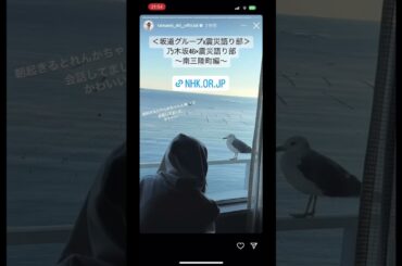 【たまみグラム】鳥と会話をする岩本蓮加