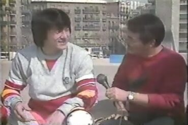 ジャッキー・チェン in バルセロナ『スパルタンＸ』