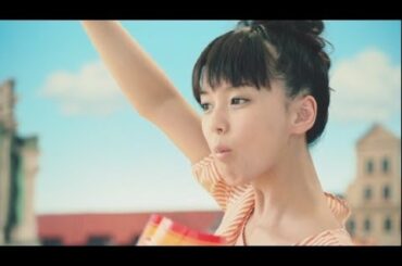 【HD】 多部未華子 亀田製菓 ハッピーターン「HAPPYTURN DAY TO YOU！」CM(15秒)