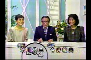 レデイース4ED1986放送