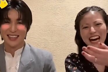 Snow Man 目黒蓮＆今田美桜 TikTokライブ