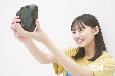 乃木坂46遠藤さくら「CMNOW vol.212」表紙撮影メイキング