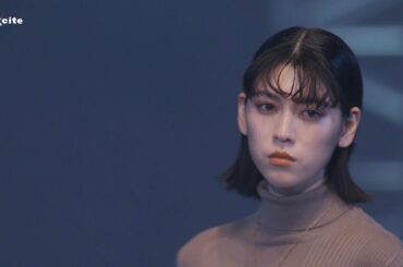 三吉彩花、ランウェイ＆インタビュー　マイナビ 東京ガールズコレクション 2020 AUTUMN/WINTER ONLINE
