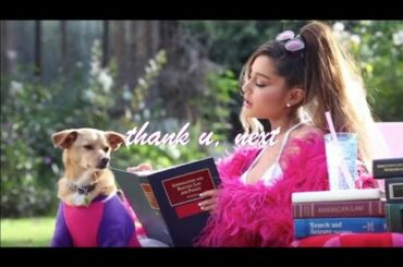 アリアナ・グランデ thank u, next 歌詞＋和訳/Ariana Grande日本語字幕MV画像