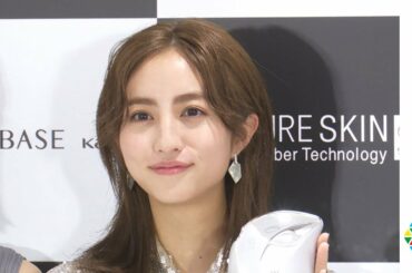 堀田茜、菅田将暉とは｢お友達」“急接近報道”に笑顔でコメント『BEAUTY BASE by Kao』オープン記念イベント