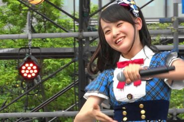 チーム8横山結衣TBC夏祭り♪恋するフォーチュンクッキーⅡ20160731