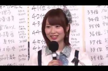 高柳明音 AKB48総選挙2017直後インタビュー 柏木由紀 SKE48