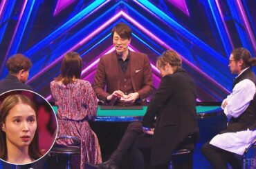 広瀬アリスの引いたカードが物語の主役に！？ キラの不思議なトランプマジック | Japan's Got Talent 2023