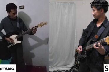 【国際コラボ】MONOGATARI / 原宿物語 (monogatari) ギターカバー