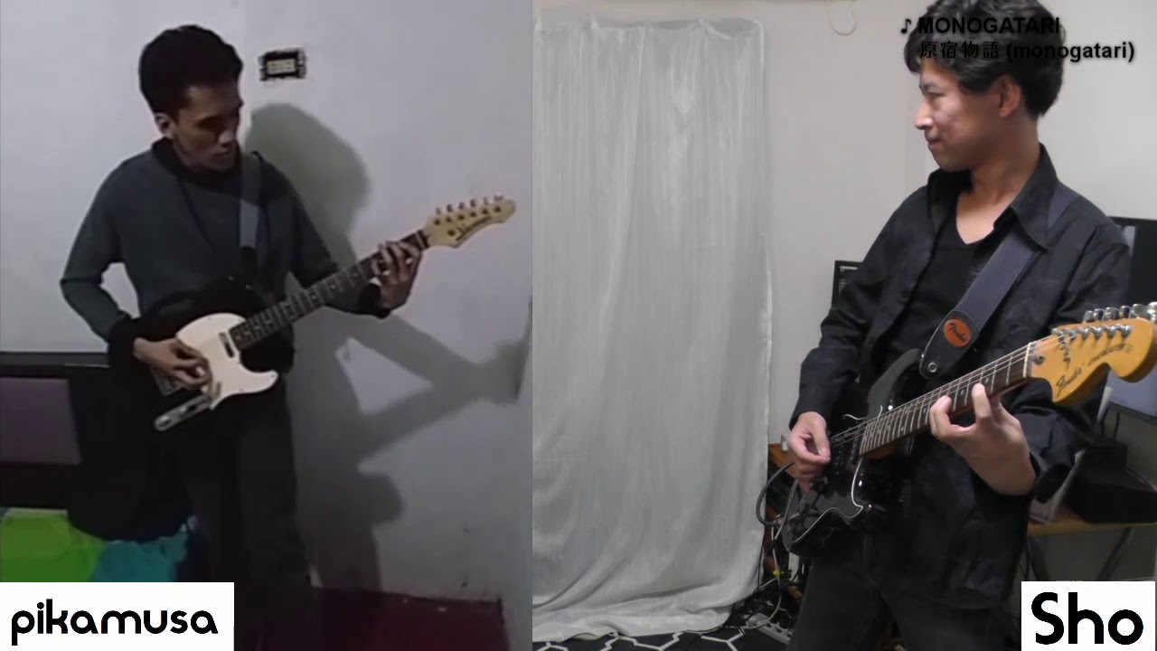 【国際コラボ】MONOGATARI / 原宿物語 (monogatari) ギターカバー 【国際コラボ】MONOGATARI / 原宿物語 (monogatari) ギターカバー